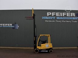 Hyster J3.0XN Valid inspection, *Guarantee! 3t Electric F