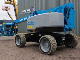 Genie Z60/37FE Valid Inspection, *Guarantee! Hybrid, 4x4