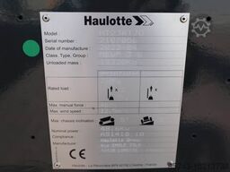 Haulotte HT23RTJ O Valid Inspection, *Guarantee! Diesel, 4x