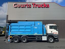 MAN MTS SAUGBAGGER/SUCTIONEXCAVATOR/GRONDZUIGER
