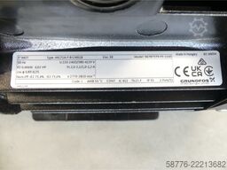 Grundfos CM3-2 A-R-I-V-AQQV F-A-A-N mit MG71A-F-B-CMS1B SN: 2246 --