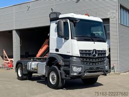 MERCEDES-BENZ Arocs 2043 AS 4x4 SZM nur 137TKM ! Kipphydraulik