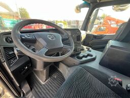 MERCEDES-BENZ Antos 2543 L 6x2 Abrollkipper mit Kran Funk+Grei