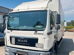 MAN TGL 8.180 BL Koffer LBW Klima AHK Motorbremse