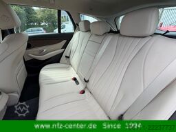 MERCEDES-BENZ E 300 de 4Matic Exklusiv Leder Nappa Massage