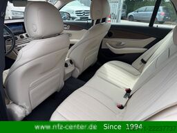 MERCEDES-BENZ E 300 de 4Matic Exklusiv Leder Nappa Massage