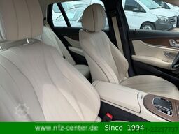 MERCEDES-BENZ E 300 de 4Matic Exklusiv Leder Nappa Massage