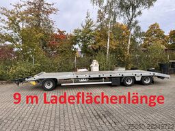 Möslein TO 3 F Schwebheim  3 Achs Tiefladeranhänger, Neuwertig