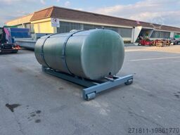  CISTERNA SCARRABILE USATA IN ACCIAIO INOX