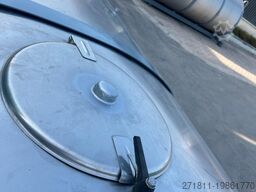 CISTERNA SCARRABILE USATA IN ACCIAIO INOX