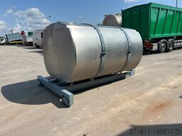 CISTERNA USATA SCARRABILE IN ACCIAIO INOX