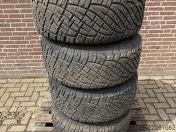  4 banden 33x12.50 - Gebruikt