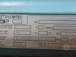 Endress-Hauser Pulsmag V + Variomag DN100