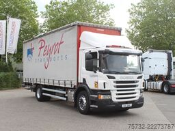 Scania P280 E6 Schiebeplane  Edscha  LBW 2t.  Navi