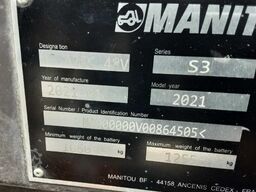 Manitou ME425 AC 2,5t Elektro