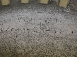 VEB WT Ø 630 x 6 -HSS-1711 88Z