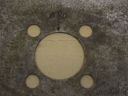 VEB WT Ø 630 x 6 -HSS-1711 88Z