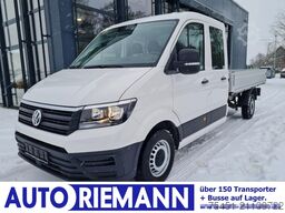 VW Crafter 35 Doka TDI Pritsche L4 KLIMA