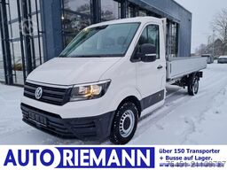 VW Crafter 35 Pritsche TDi L4 AHK KLIMA Luftfederung