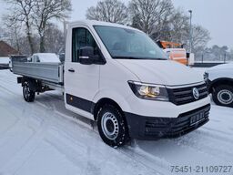 VW Crafter 35 Pritsche TDi L4 AHK KLIMA Luftfederung