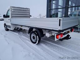 VW Crafter 35 Pritsche TDi L4 AHK KLIMA Luftfederung