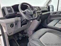 VW Crafter 35 Pritsche TDi L4 AHK KLIMA Luftfederung