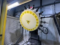 Fanuc Alpha T21iDL 5 Axis