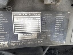 Van Eck DT-31 Closed Box / Airfreight / Rollerbahn / BP...