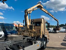 MERCEDES-BENZ Atego 1224 *Kipper+Hiab Kran+ Funk+ Greifer