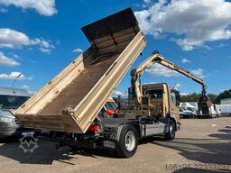 MERCEDES-BENZ Atego 1224 *Kipper+Hiab Kran+ Funk+ Greifer