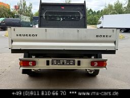 PEUGEOT Boxer Doka Pritsche LR Klima 7 Sitze 3,5 t