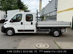PEUGEOT Boxer Doka Pritsche LR Klima 7 Sitze 3,5 t
