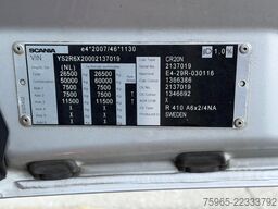 SCANIA R410 HIGHLINE 6X2 TWINSTEER 2X TANKS 871.000 KM