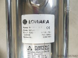 Lowara SV 214 F 22 T / SV214F22T Pumpe mit SM90RB14/322 SN107230220 -neuwertig-