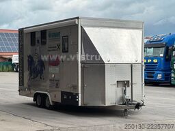  Gimmel P 3500 W Pferdeanhänger mit Wohnabteil