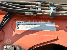 Bruns A6K 4610 Abroll-Kippaufbau, Atlas 165.2E