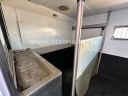 MERCEDES-BENZ Atego 1218L Pferdetransporter + Gimmel Anh.