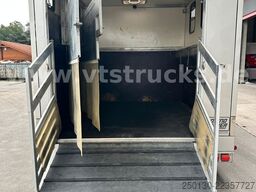MERCEDES-BENZ Atego 1218L Pferdetransporter + Gimmel Anh.