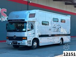 MERCEDES-BENZ Atego 1218L Pferdetransporter mit Wohnabteil