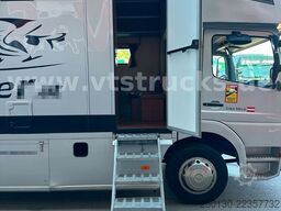 MERCEDES-BENZ Atego 1218L Pferdetransporter mit Wohnabteil
