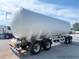  HMK Bilcon 30 t. 42 m3 Silo tank 6 Compartment