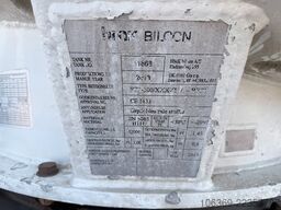  HMK Bilcon 30 t. 42 m3 Silo tank 6 Compartment