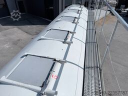  HMK Bilcon 30 t. 42 m3 Silo tank 6 Compartment