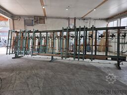 NICO DUIN B.V. Press for wood panels and lam beams