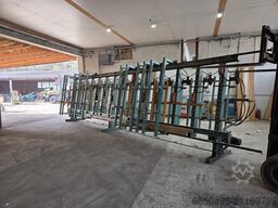 NICO DUIN B.V. Press for wood panels and lam beams