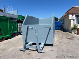  CONTAINER SCARRABILE A CIELO APERTO CON SVASO