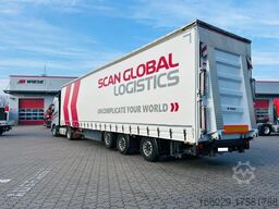 Mega Gabelstaplertransporter Ladebordwand9t