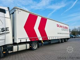 Mega Gabelstaplertransporter Ladebordwand9t