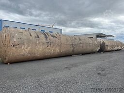 100m³ Erdtank Lagertank 100.000 Liter Tank