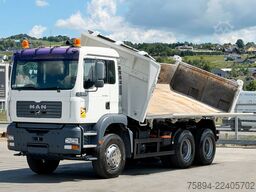 MAN TGA 33.363 * BORDMATIC *6x4 * TOPZUSTAND